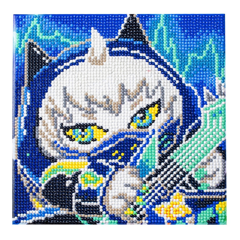 Los nuevos niños de diamante completo pintura Mesa decoración hecha a mano diversión DIY pegado diamante coolomi diamante pegatinas al por mayor