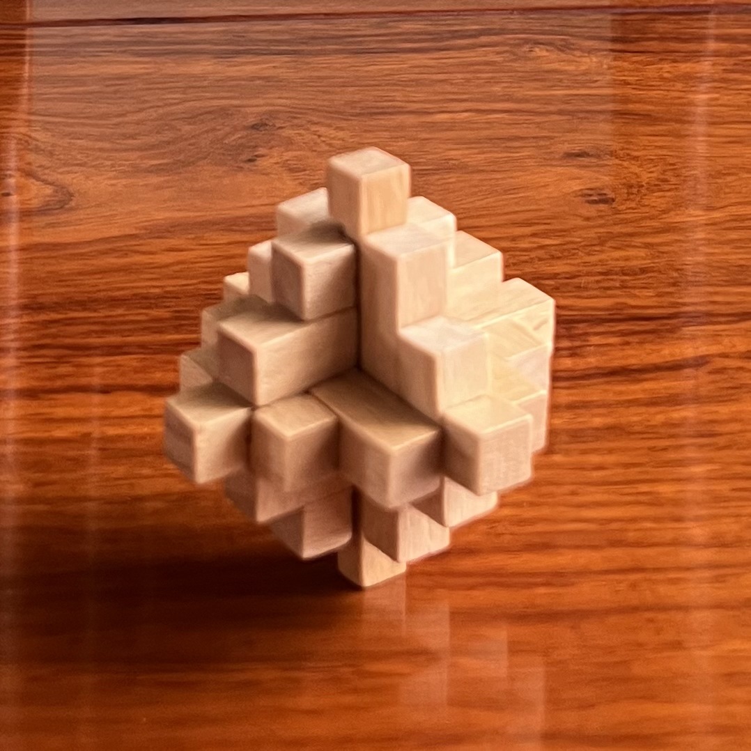 Luban Lock Kongming Lock conjunto completo juguetes educativos para Niños Estudiantes de la escuela primaria tamaño pequeño mini haya Kongming Lock fábrica fija