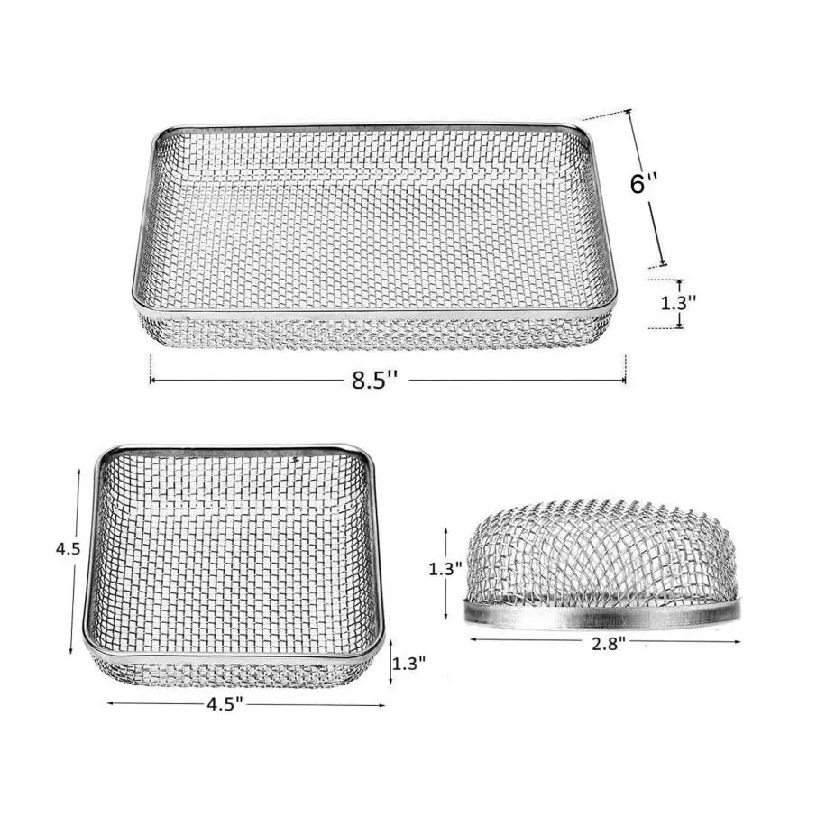 2.8寸房车不锈钢防虫网罩通风网罩进出口火炉排风口网罩