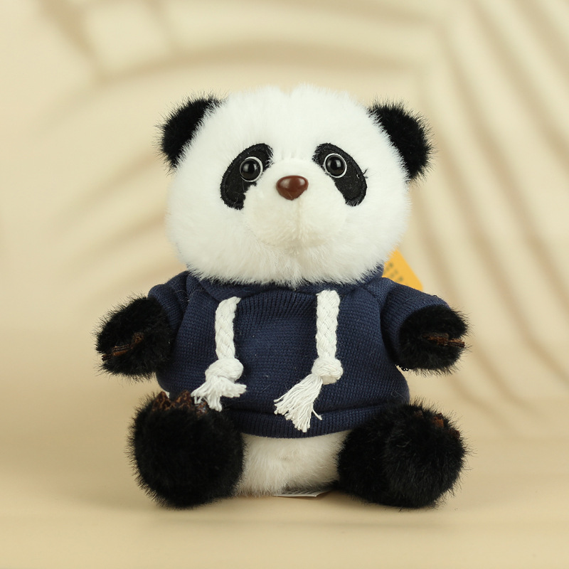 Colgante de Peluche de Oso Panda de Terciopelo para Mochilas image 12