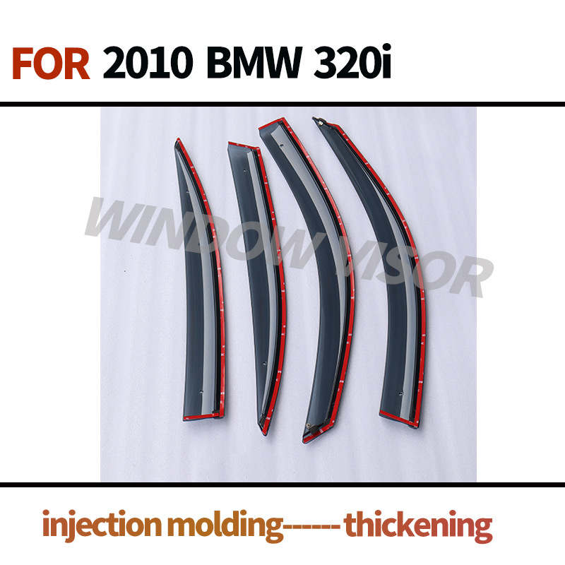 Suitable for 2005-19 Bmw 3 Series Standard Shaft Rain Shield Bmw3Seriese90F30Windowvisor Rain Shield