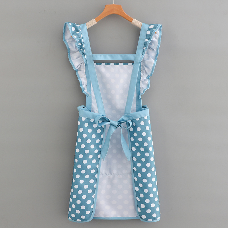 Grembiule da cucina in cotone, grembiule stile giapponese_voghion.com