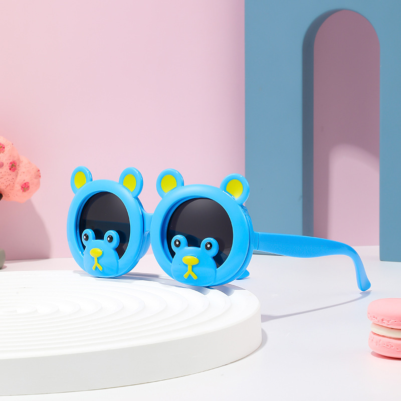 Gfas de sol para niños, gafas de sol de verano, niñas, niños, anti-UV, niños, niñas, bebés, gafas de sol de moda