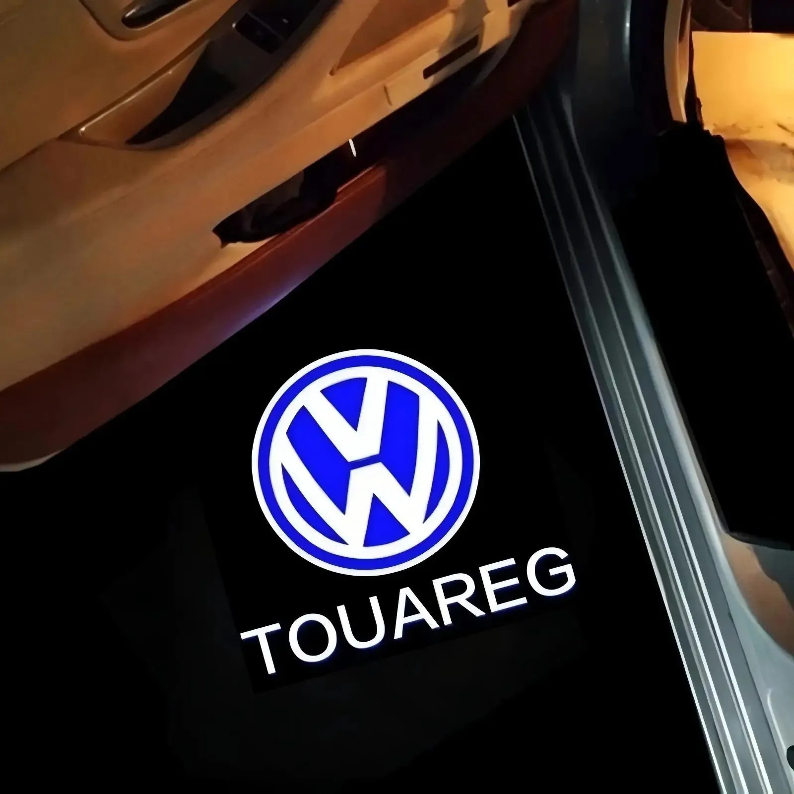 Aplicable a la lámpara de bienvenida Volkswagen Golf 7 Passat B6 B7 B8 B9 CC Tiguan Speedster lámpara de puerta LED