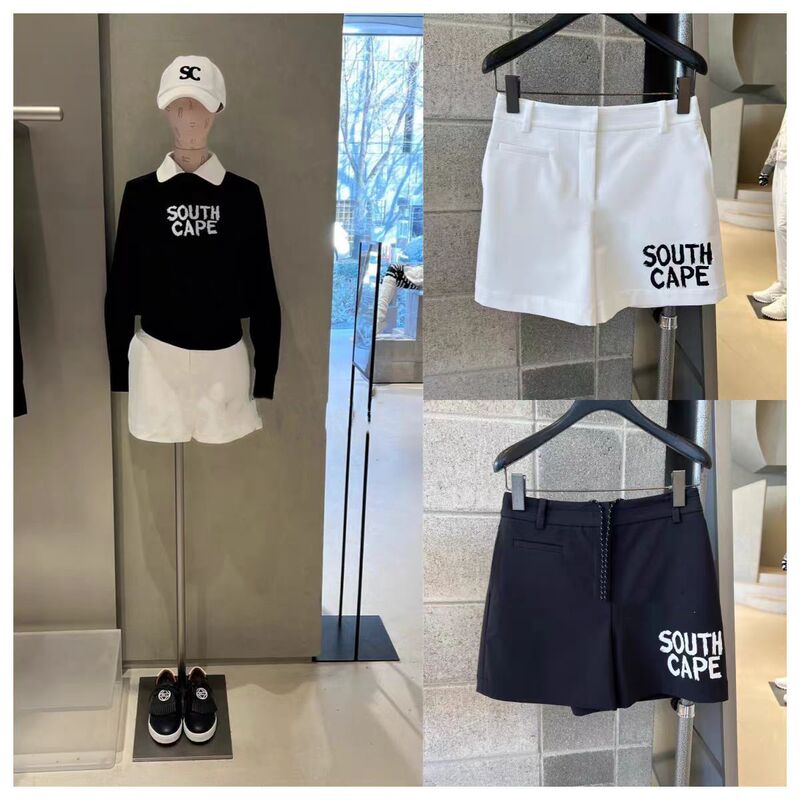 Women's 25 Spring and Summer Golf Clothing Casual Sports Shorts Easiest for Match Golf Outdoor Equipment