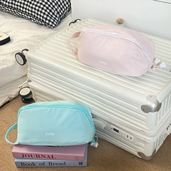 2025 新しいシンプルな化粧品バッグハイエンドの女性の旅行収納バッグポータブル大容量トイレタリーバッグ