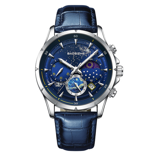 Prosper's Gypsophila business high-end men's watch waterproof mechanical quartz watch men's student watch boys' watch