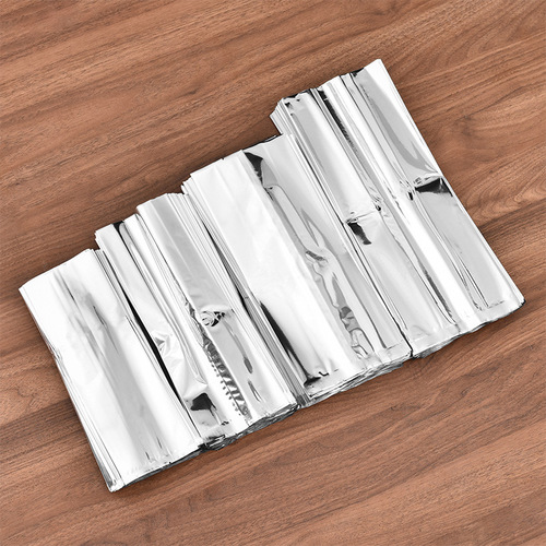 Aluminum foil packaging bag, 100 tea can gift boxes, silver inner lining, preservation, moisture-proof, sealed, storage bag