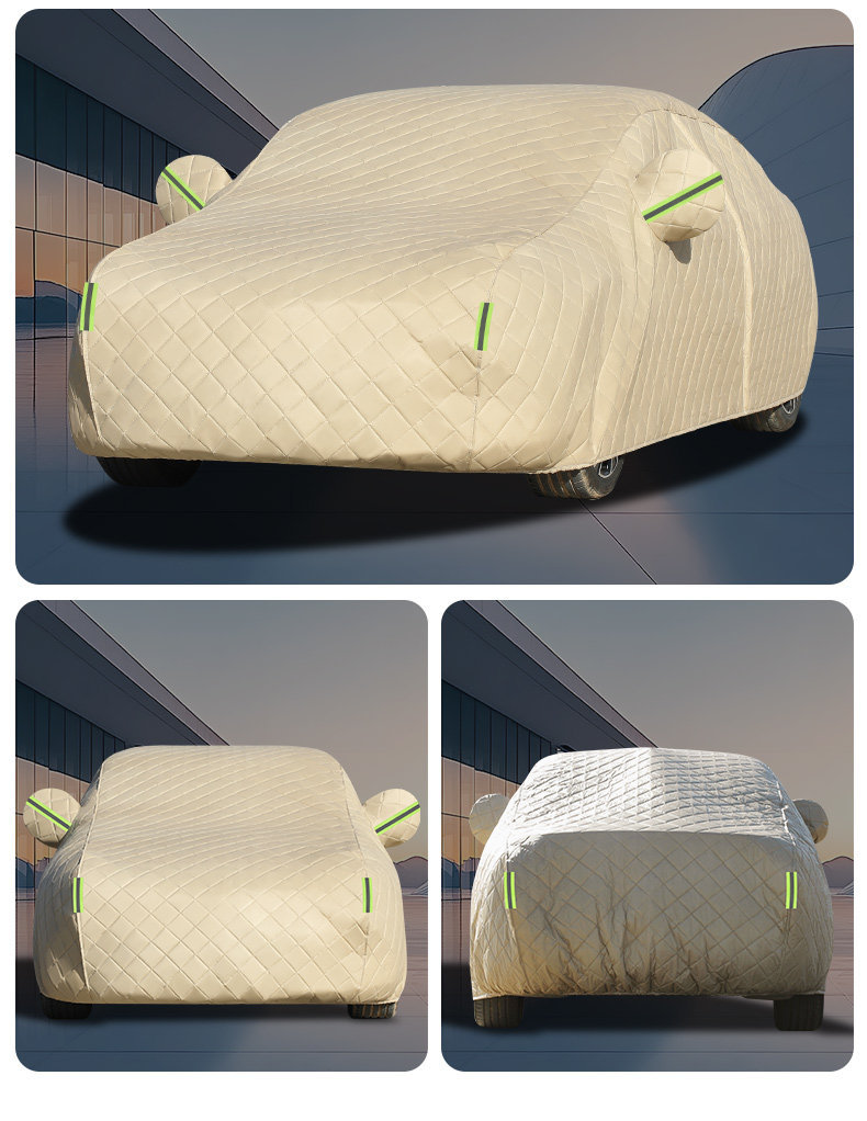 Suitable for Nissan X-Trail, Nissan, and Dongfeng vehicles; a universal car cover for SUVs, providing sun protection, rain protection, and heat insulation for all seasons