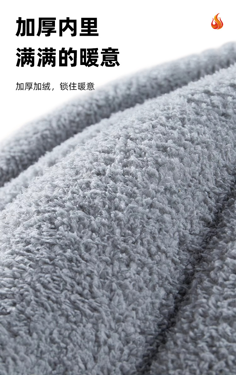 Electric Car Gloves Winter Warm Thickened fleece-lined Battery Motorcycle Handguard Cover Waterproof Riding Windshield Handle Cover