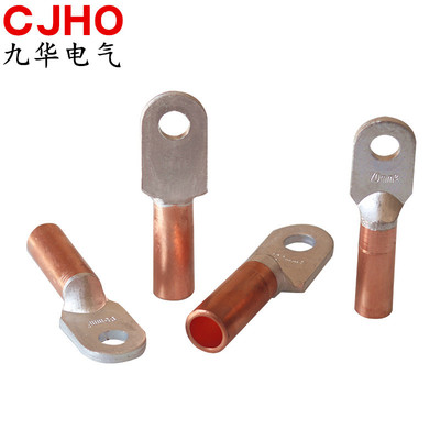 厂家直销DLT铝铜接线鼻子 铝铜鼻子 铝铜鼻 铝铜线耳铝铜接线端子
