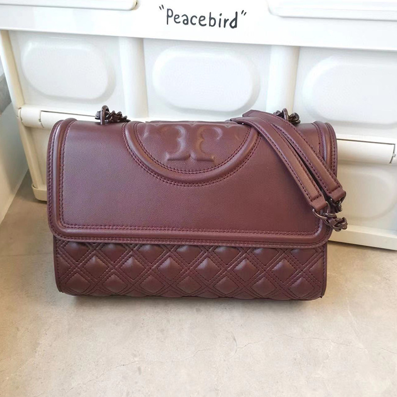 756 라지 양가죽 클래식 버건디