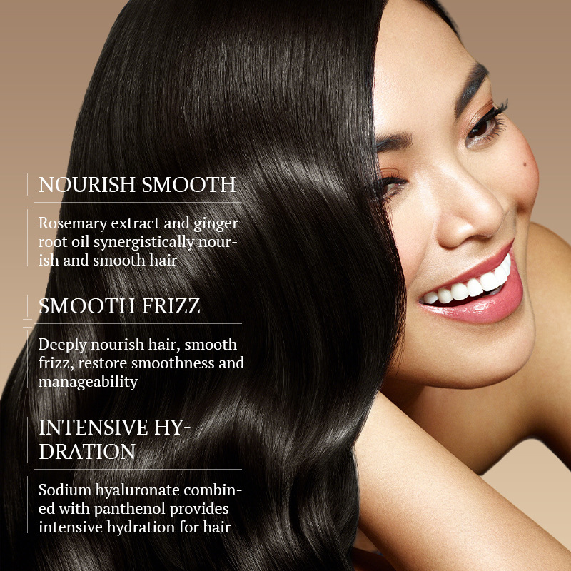 Transfronterizos KORMESIC Rosemary & jengibre máscara para el cabello máscara para el cabello nutrir y cuidar el cabello fabricantes de comercio exterior al por mayor