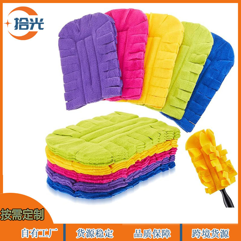 For Swiffer Manual Dusting Brush,360 Degree Dusting Brush,Reusable Dusting Pad Cloth