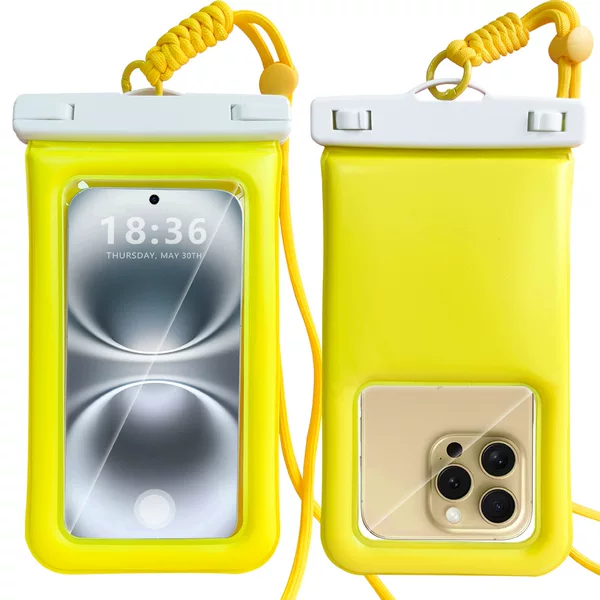 Mobile phone waterproof bag PVC touch screen diving sealed bag swimming outdoor mobile phone case waterproof wholesale rainproof