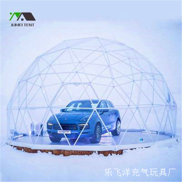 Projection show Tent  Camping Patronize Tent  transparent Auto Show Tent Bubble Hotel