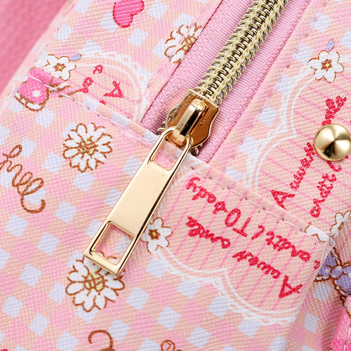 New Cute Melo Backpack PU Fashion Backpack Travel Leisure Small School Bag Student Small Backpack