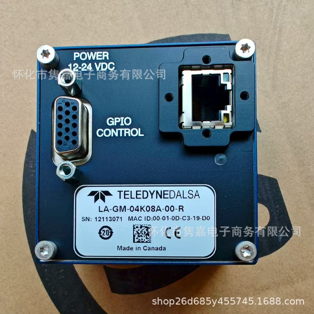 Teledyne DaIsa线扫描工业相机LA-GM-04k08A-00-R原装现货议价