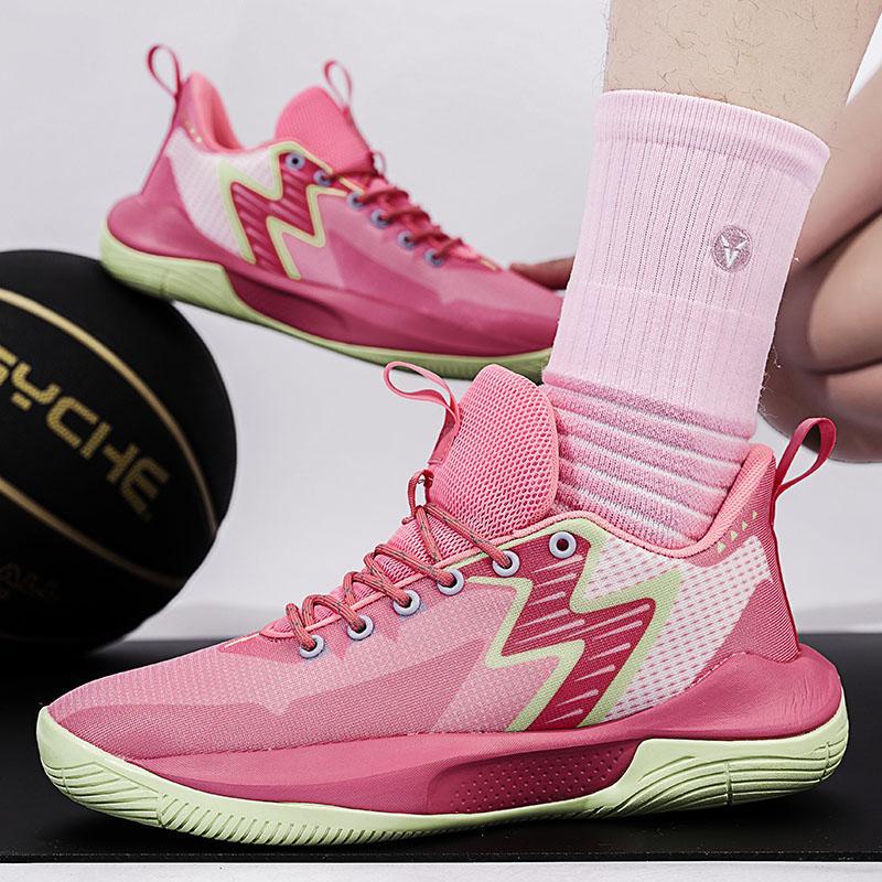 Low-top basketball shoes men's and women's mesh breathable fashion wear-resistant actual combat shock absorption lightweight soft bottom student sneaker combat boots Low-top basketball shoes men's and women's mesh breathable fashion wear-resistant actual combat shock absorption lightweight soft bottom student sneaker combat boots