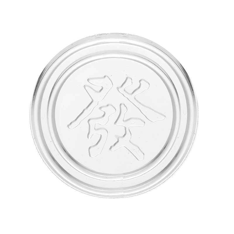 Transparent Glass Non-Slip Gasket Coffee Table Mahogany Desktop Fixed Soft Rubber Particle Pad Countertop Threaded Pad Rubber Ring Thickeneded