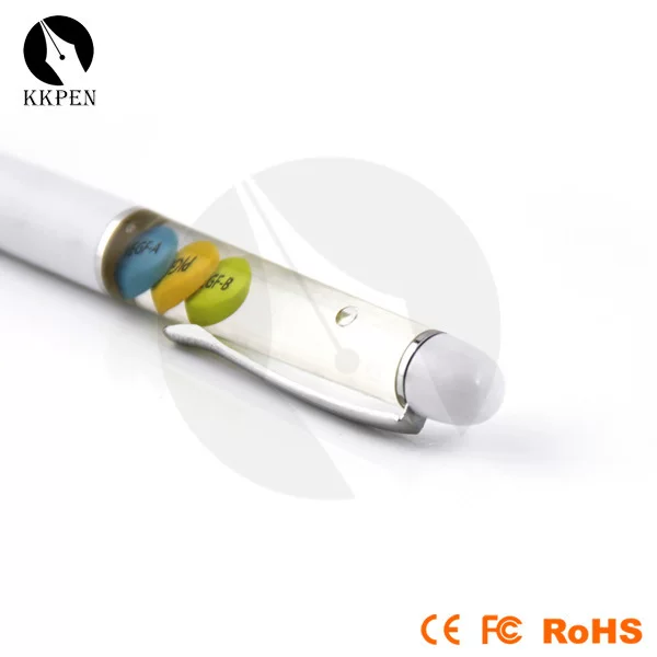 Supply silicone oil pen, different floating objects can be used