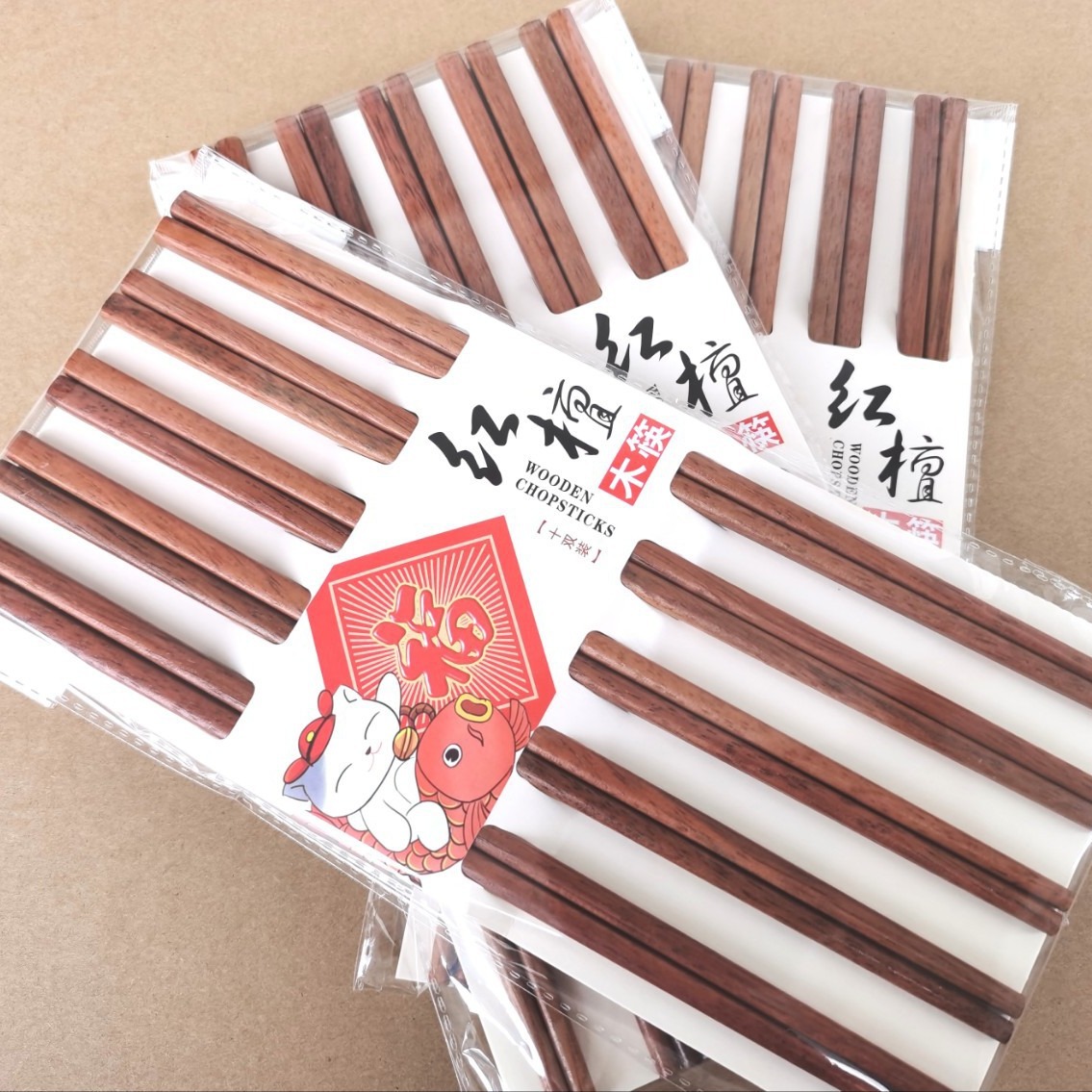 Affordable family pack hotel supermarket special 25cm length 10 pairs pack