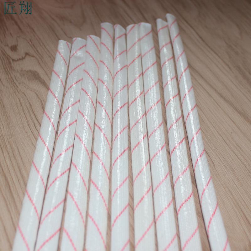 管1.5保护KV玻璃纤维绝缘套管-耐高温管电线黄蜡350mm黄腊管