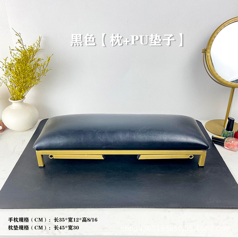 [El comercio exterior de nuevos productos calientes] plegable de uñas de pestañas almohada traje minimalista estera de mesa japonés almohada de uñas