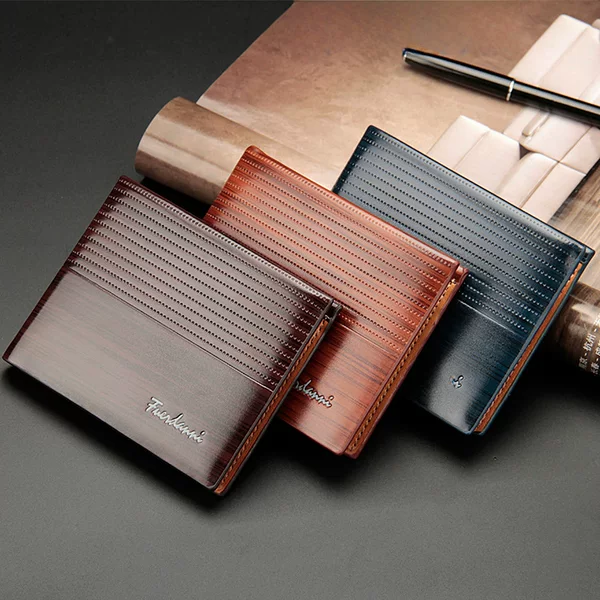 New wallet casual men's short embossed wallet horizontal creative thin wallet manufacturers in stock wholesale