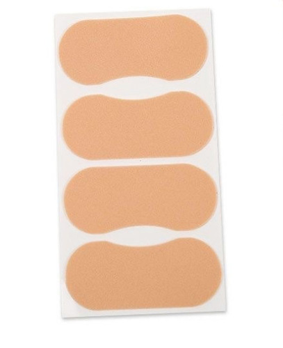 Yellow anti-wear heel patch, anti-wear patch for high heels, anti-wear shoe patch, anti-wear foot patch, free sample