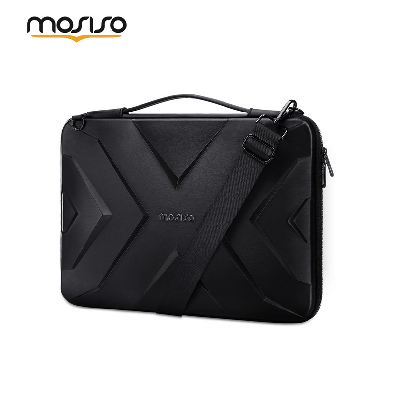 Mosiso Hard Shell Computer Bag for Apple, Asus, Lenovo, Dell, Hp 15.6inch Portable Crossbody Anti-Drop