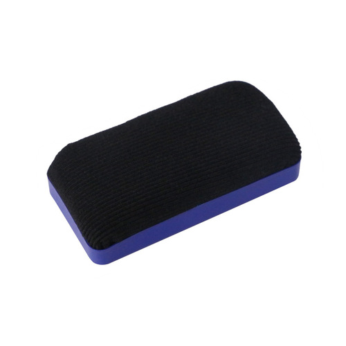 Magnetic whiteboard eraser manufacturer specializes in large and small velvet cloth magnetic plastic easy-to-erasure chalk blackboard eraser brushes