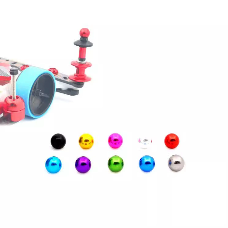 Самодельные аксессуары для полнопривода, универсальная объемная красочная гайка боб M2, боб