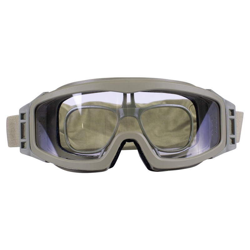 Gafas Tácticas de Protección Exterior Modelo 21 de PC con Protección UV
