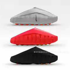 Putian Sports Shoes Export New Model Mind 001 Thick-Soled Casual Slip-On Sports Slip-On Clogs