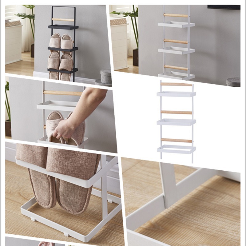 Personalizado nórdico ins rack de zapatillas multicapa simple rack de almacenamiento de zapatos doméstico de ahorro de espacio rack de almacenamiento integral de zapatos