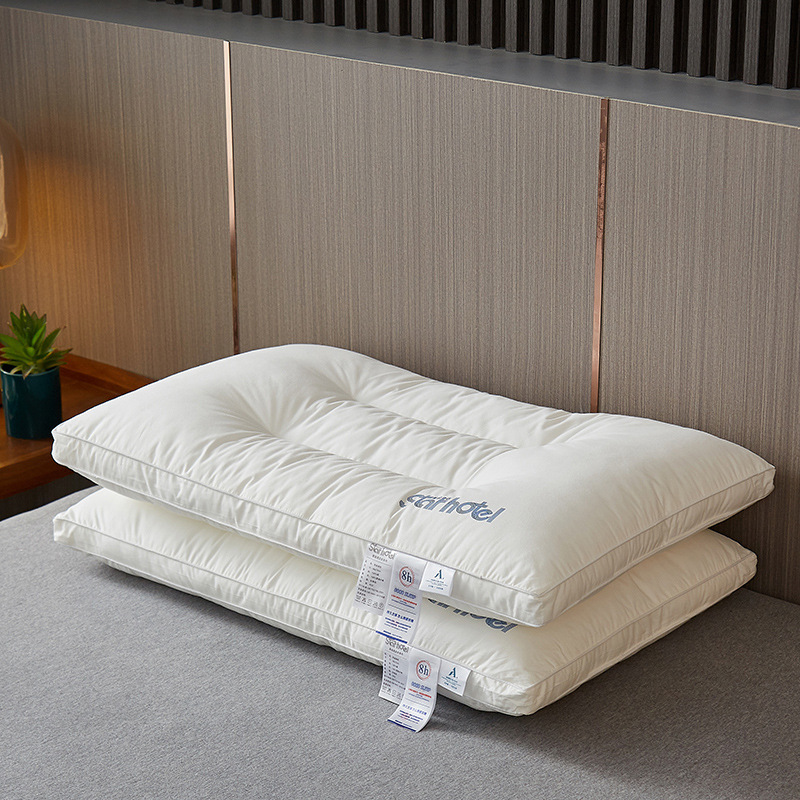 枕コア頸椎サポート睡眠枕ホームメーカー卸売カスタマイズされたシングルパーティション非崩壊シングル全頭|undefined