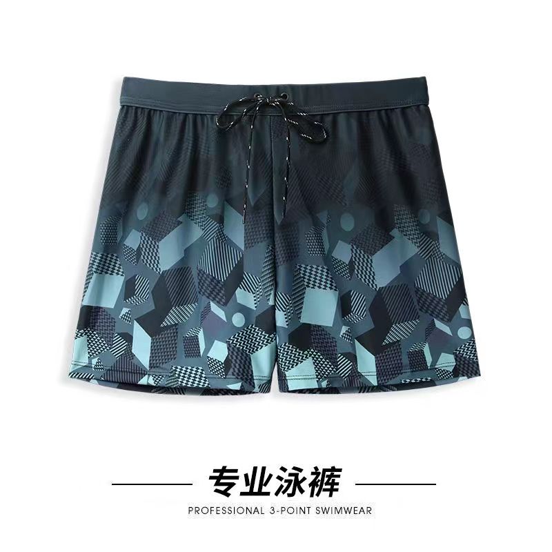 쿨 블랙 기하학 [메인 사진 스타일]