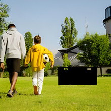 校园足球训练器材1.2m*1m  体育课专用 便携式射门练习墙团队可用