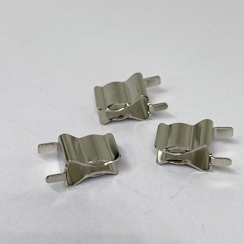 现货供应 八脚磷铜 插片保险丝座 单脚 双脚汽车保险丝座厂家批发