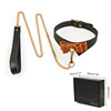 Black harness, set, drum, choker, toy, 4 pieces, wholesale