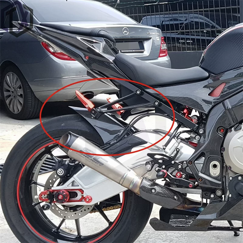 Подходит для BMW S1000RR корпус полный набор углеродное волокно задняя накладка панель снять 09-18 k02