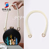 the republic of korea new pattern Beading Pearl Chain bag Bag Extended chain Armpit Bag portable handbag chain