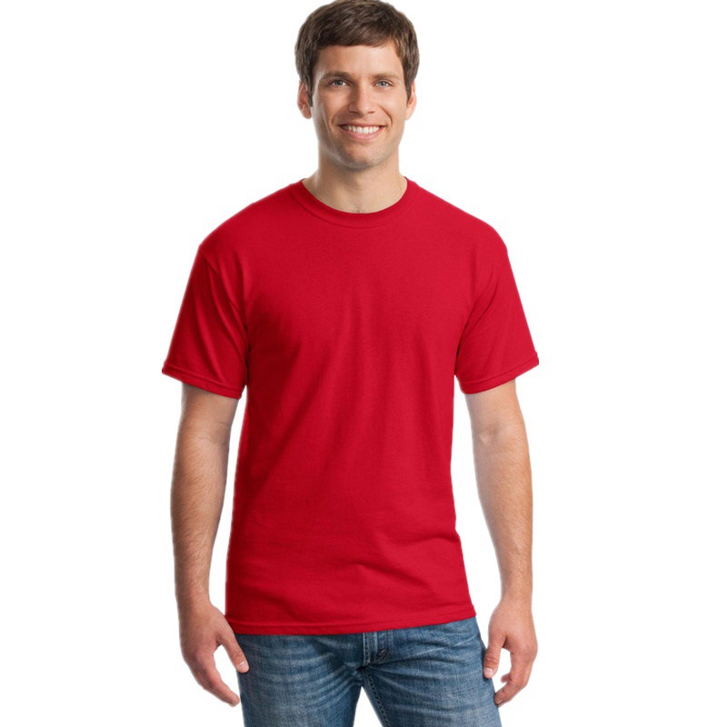2024 Kortärmad herr sommar Ny T-shirt i enfärgad polyester_voghion.com