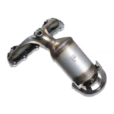 Katalizator Converter Exhaust Pipe Front Section