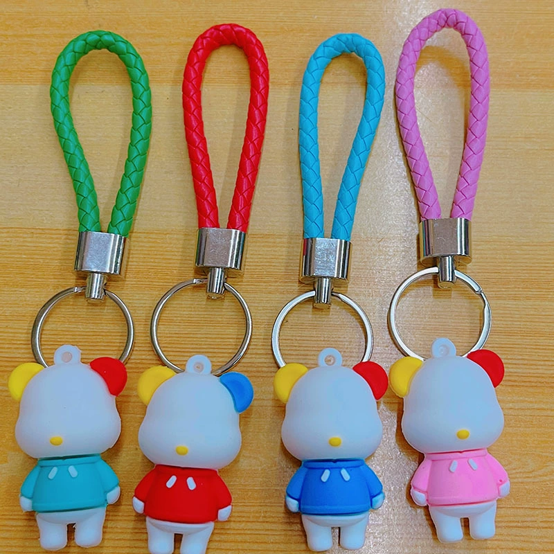 Sanrio, креативный плетёный брелок, подвеска для ключей, новая коллекция, оптом