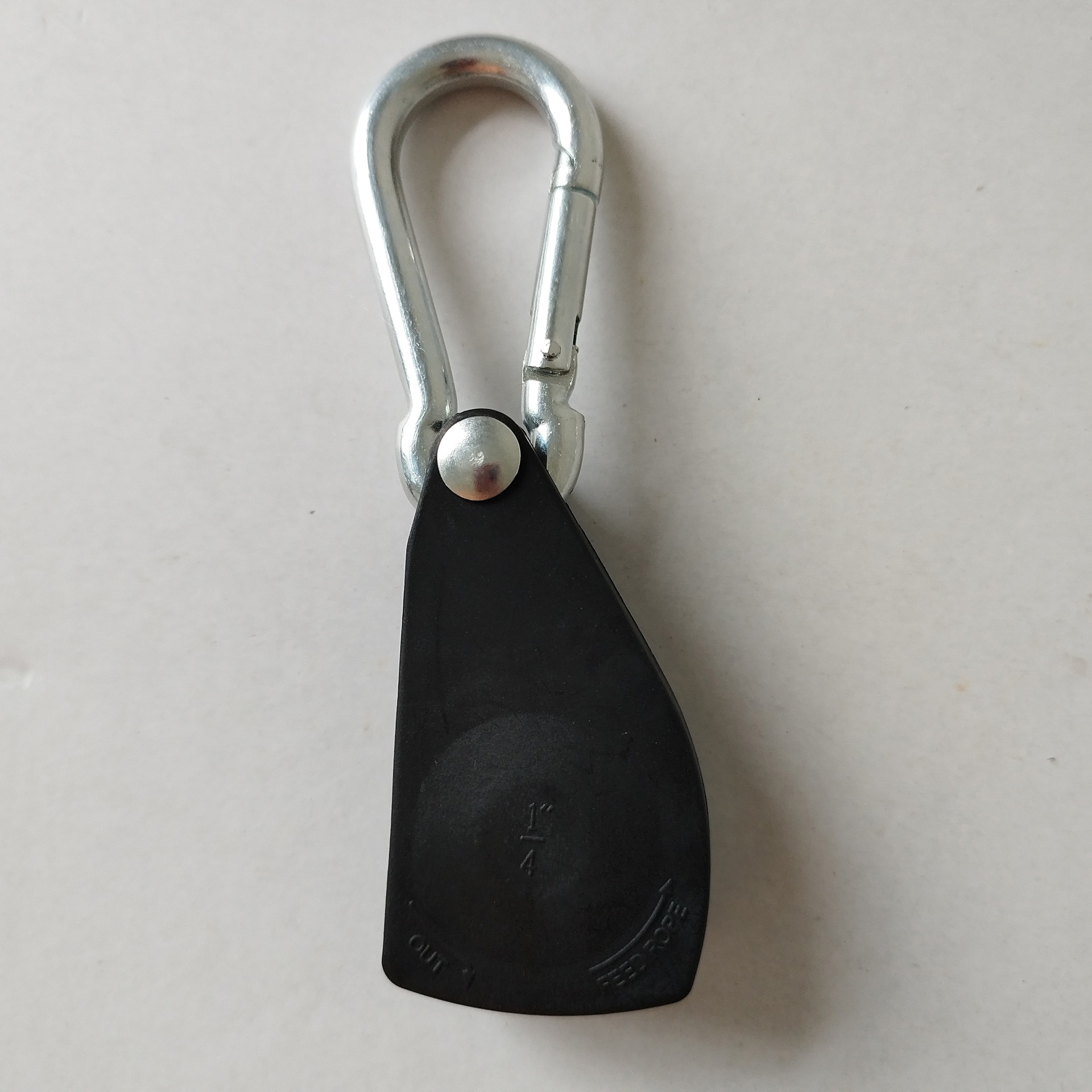 Equipo de suministros al aire libre transfronterizo tienda de campaña Canopy cuerda a prueba de viento polea cuerda de viento lámpara cuerda de elevación