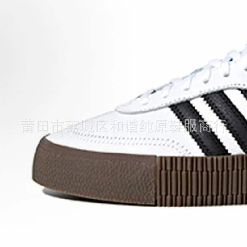 Обувь adidas Samba ретро унисекс, замшевая верхняя часть с толстой подошвой — разные цвета и размеры