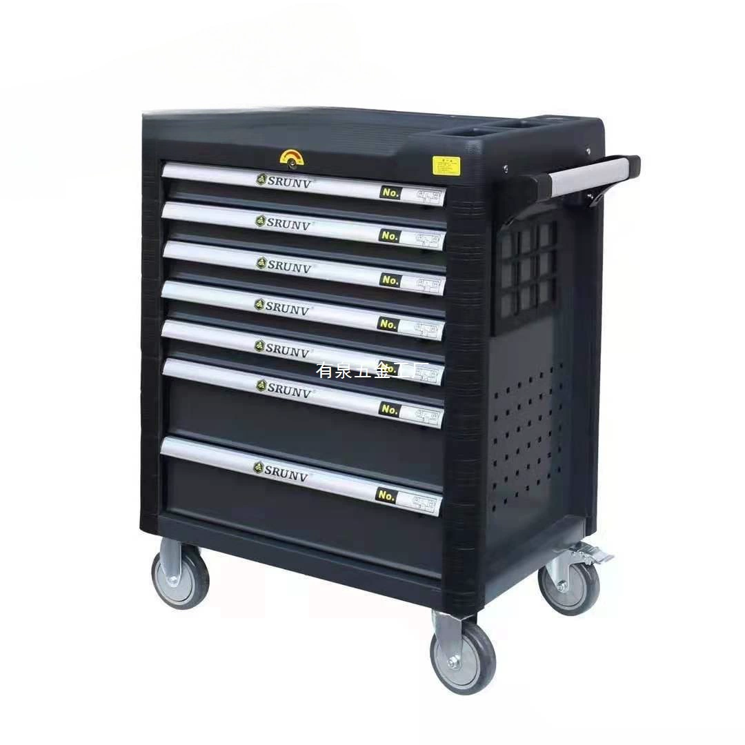 汽修工具车组套7层抽屉工具箱工具柜带工具套装维修工具推车移动
