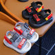 Summer Boys Sandals New Thick-soled Children's Non-slip Soft Beach Shoes Ultra Light Outwear Sports Sandals for Students and Boys